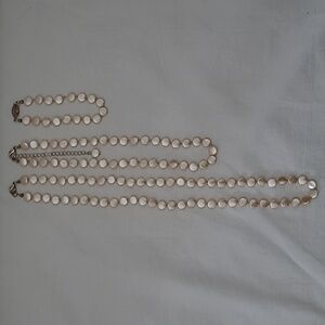 Three-Piece Necklace and Bracelet Set